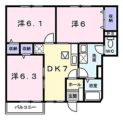 狭山駅 6.1万円