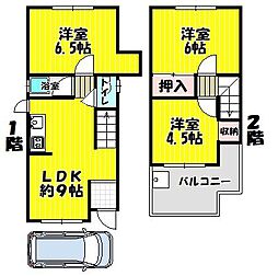 南大伴町1丁目貸家