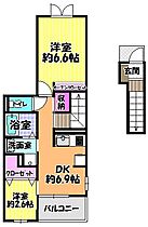 アルファコート  ｜ 大阪府富田林市廿山１丁目（賃貸アパート1LDK・2階・42.01㎡） その2