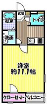 レオネクストハイツ西田  ｜ 大阪府富田林市若松町２丁目（賃貸アパート1K・1階・33.06㎡） その2