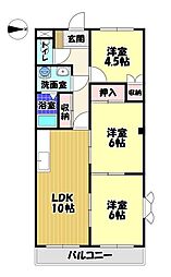 ハイムリトルオアシス 2階/-