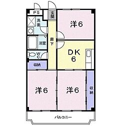 シャンブル21 3階/-
