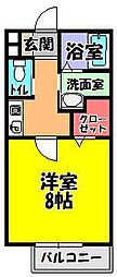 クオリア東茱萸木 2階/-