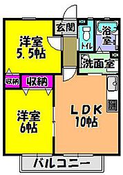 エスポワール2 B棟 1階