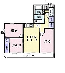 ローレルハイツ 3階/-