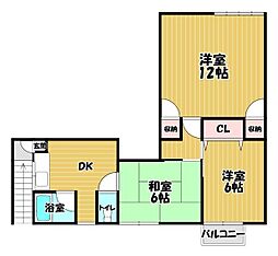 おさひろ住宅 2階