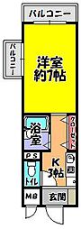 アヴァンセ21 2階