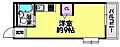 YTSマンション喜志3階2.0万円