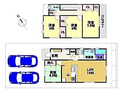 物件画像 富田林市津々山台4丁目　新築一戸建　2号棟