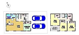 物件画像 富田林市中野町2丁目　新築一戸建2号棟