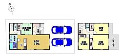 物件画像 富田林市中野町2丁目　新築一戸建3号棟