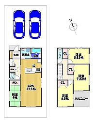 物件画像 藤沢台5丁目 新築一戸建 1号棟