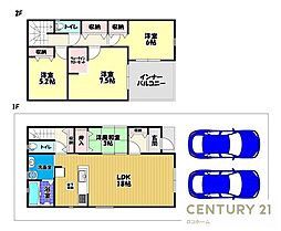 富田林市甲田6丁目 新築一戸建 7号棟