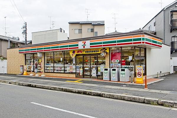 画像21:セブンイレブン京都牛ケ瀬店まで785m