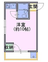 プレステージ・ファースト 203 ｜ 京都府長岡京市天神５丁目19-5（賃貸マンション1R・2階・18.00㎡） その2