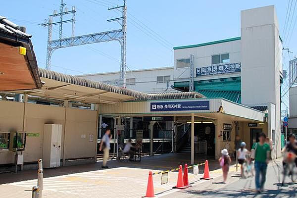 画像25:長岡天神駅(阪急 京都本線)まで377m