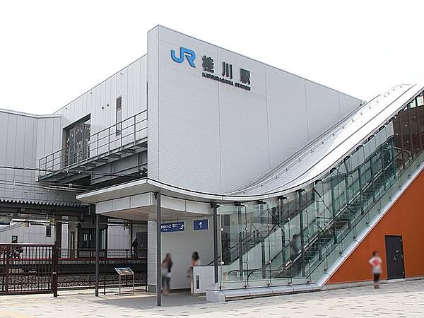 画像24:桂川駅(JR 東海道本線)まで552m