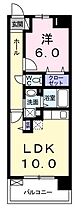 アルディエンテY&J　2 206 ｜ 京都府京都市伏見区久我本町8-13（賃貸マンション1LDK・2階・42.00㎡） その2