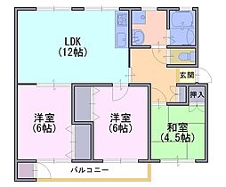 竹の台団地D3棟506号