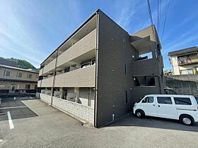 アンプルールフェール樹 203 ｜ 京都府長岡京市奥海印寺竹ノ下23-1（賃貸マンション1LDK・2階・35.19㎡） その1