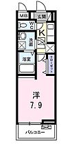 グリーンハイツ向日 302 ｜ 京都府向日市上植野町後藤17-2（賃貸アパート1K・3階・26.08㎡） その2