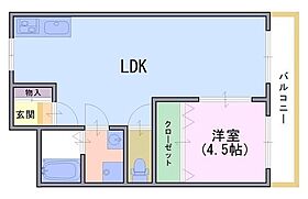 日野ハイツ 101 ｜ 京都府長岡京市友岡１丁目16-12（賃貸マンション1LDK・1階・39.30㎡） その2