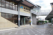 長岡京駅(JR 東海道本線)まで388m
