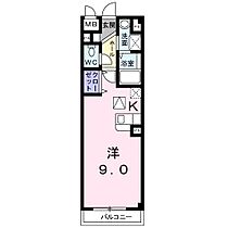 キャンディヒルズ 101 ｜ 京都府向日市寺戸町南垣内15-7（賃貸マンション1R・1階・28.79㎡） その2