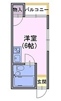 プチハイム 302 ｜ 京都府長岡京市長岡３丁目12-10（賃貸マンション1R・3階・14.00㎡） その2