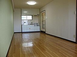 コーポポルスター 206 2階1LDKのリビング/ダイニング