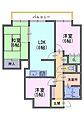 スカイビュー東土川3階7.2万円