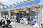 ローソン大山崎鏡田店まで650m