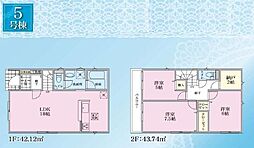 物件画像 保土ケ谷区常盤台　全5棟5号棟