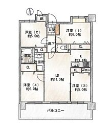 物件画像 クレストフォルム横浜鴨居壱番館