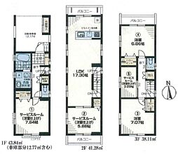 物件画像 鶴見区向井町　全2棟1号棟