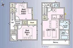 物件画像 旭区金が谷2丁目　1号棟