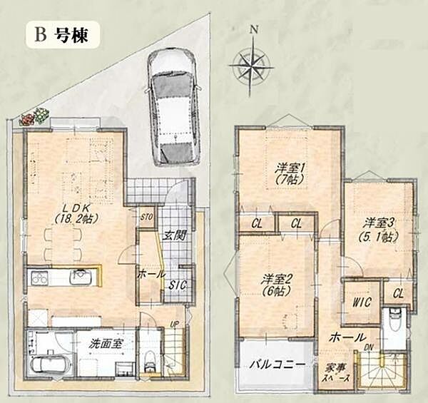 間取り