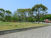 本郷台中央公園まで732m、広い芝生エリアでピクニック。複合滑り台や大人用健康遊具もあり、家族みんなで楽しめます。