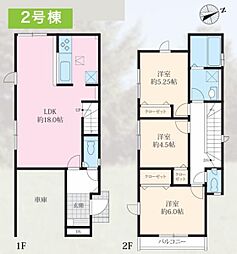 神奈川区神大寺2期 全2棟2号棟