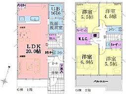 港南区笹下2丁目 全9棟G号棟