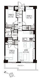 物件画像 インペリアル東白楽ガーデンハウスＢ棟