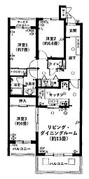 ウッドパーク金沢文庫3号棟