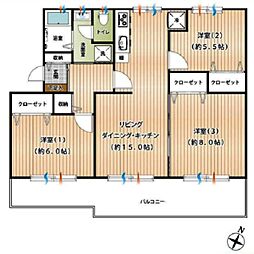 物件画像 洋光台南第1団地4の17棟