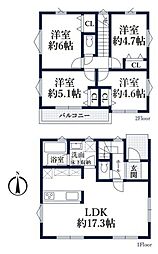 物件画像 都筑区川和町　全1棟