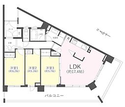 物件画像 パークスクエア二子多摩川