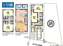 物件画像 南区南太田4丁目　1号棟