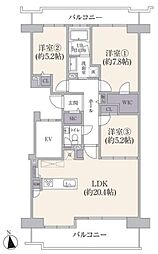 物件画像 シティ能見台いこいの街Ｄ棟