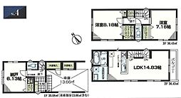 物件画像 鶴見区矢向4丁目　全5棟4号棟