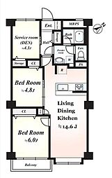 物件画像 レック日吉マンション