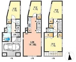 栄区上郷町 全2棟A号棟